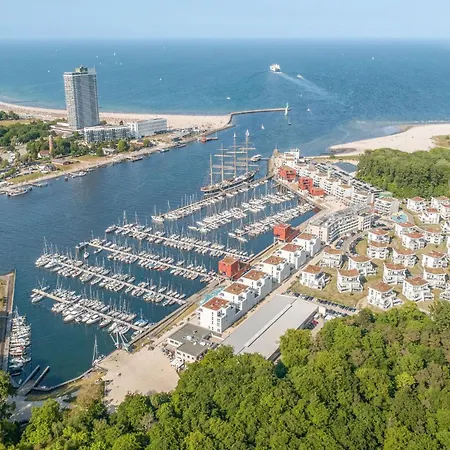 Duenenvilla 6, Whg 2 Appartement Lübeck